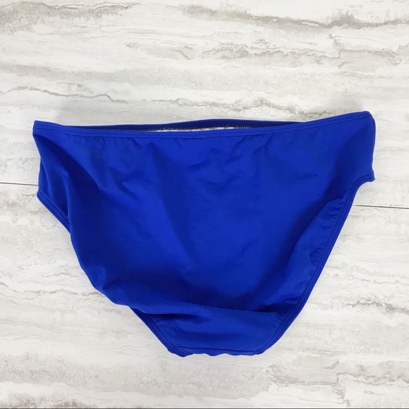 Lands end swim bikini bottom mid rise - Picture 3 of 4